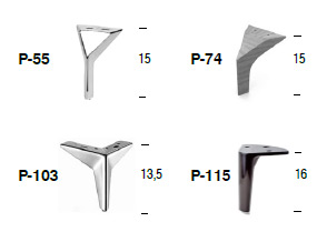 Patas Sofá Axis
